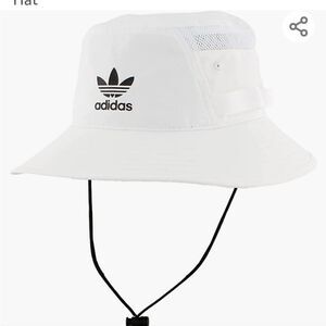 Adidas Originals Adult Webbing Boonie Bucket Hat, Men's, Small/Medium, W…